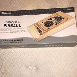 Promark trademark deluxe pinball for ages 14+